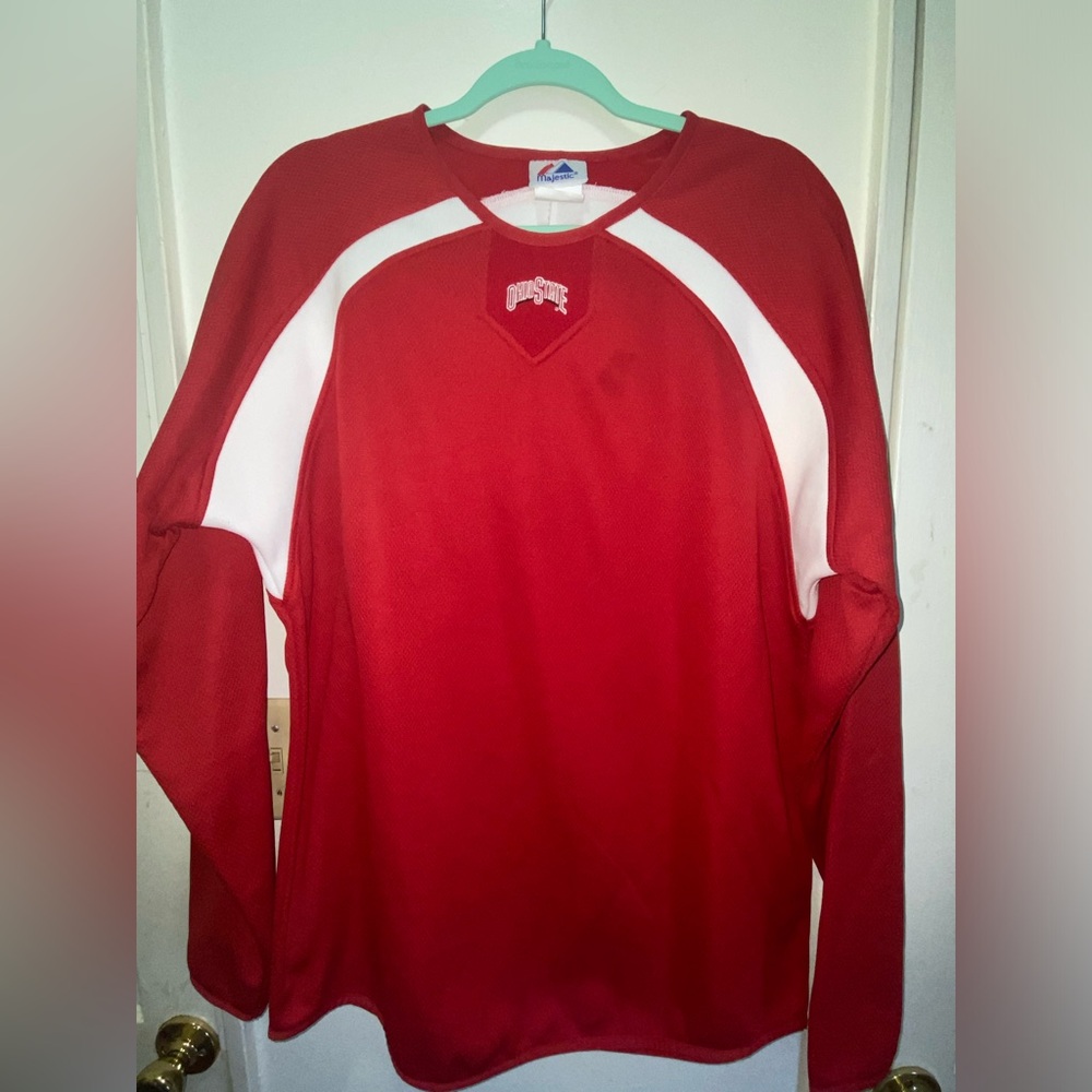 Men’s Majestic Ohio State Long Sleeve Shirt